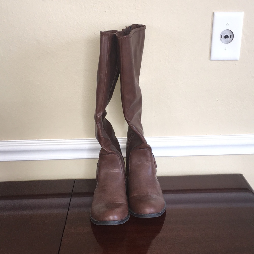 Arizona Jean (JC Penney) Brown Riding Boots